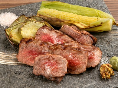 食材にこだわっている