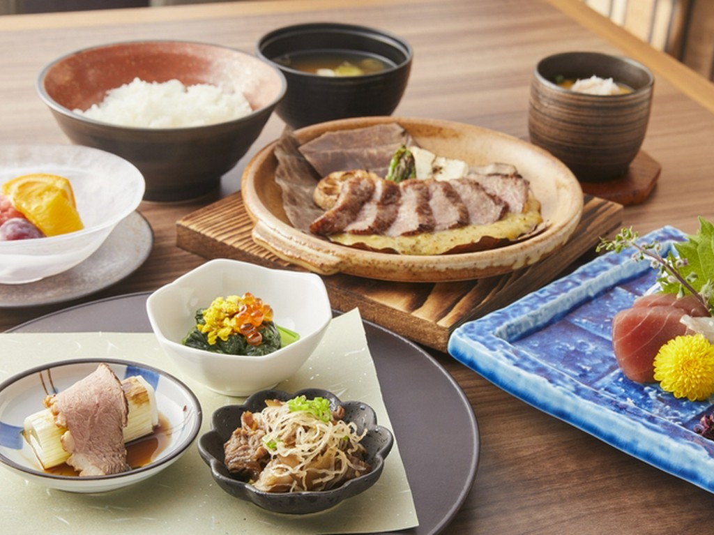 ご会食や特別な日のランチにおすすめの十十六 懐石ランチコース