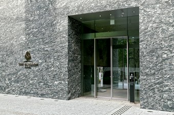 ロマンティックなデートにぴったり。18階からの美しい眺め