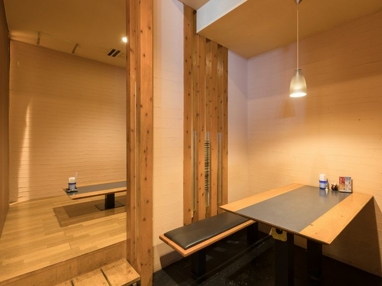 ファミリー層に嬉しいお店。親子三代の食事にもぴったり