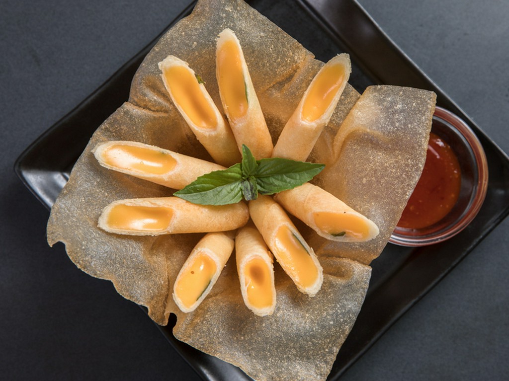 イタリアチーズ春巻き
