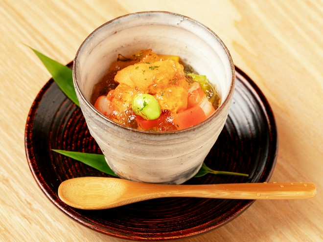 旬の食材にこだわっている