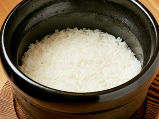 美味しいお米と美味しい井戸水。シンプルながら味わい深い料理