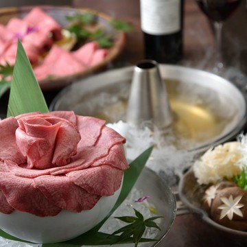 当店人気ナンバー１しゃぶしゃぶ＆焼肉スタンダードコース