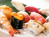 鮮度、質、心を込めた一貫をご提供