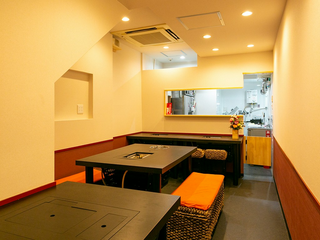 京都の花街・先斗町あり、風情を感じられる焼肉店