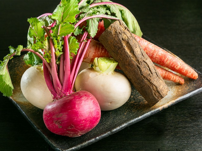 国産食材にこだわっている