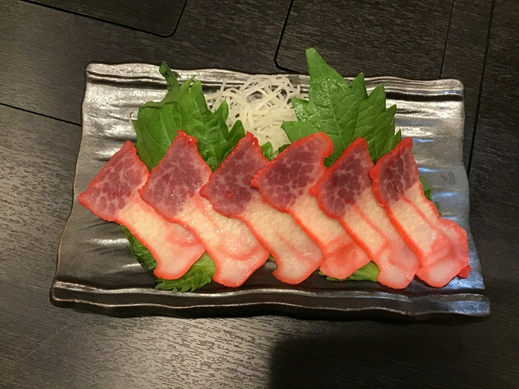鯨　ベーコン