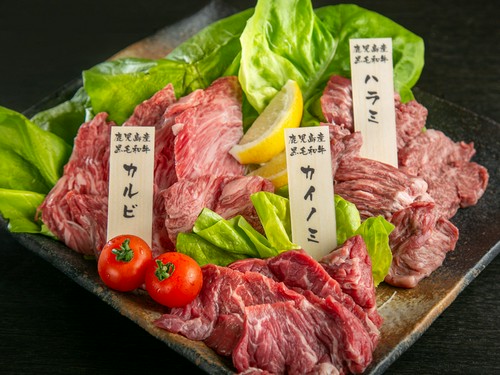 その日の入荷でかわる希少部位も楽しみの一つ