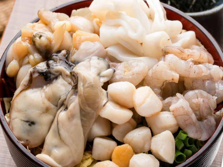 厳選された「状態のいい新鮮な魚介」を、心ゆくまで堪能できる