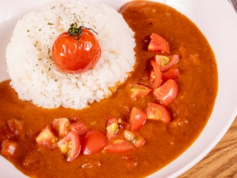 トマト好きのためのトマトカレー