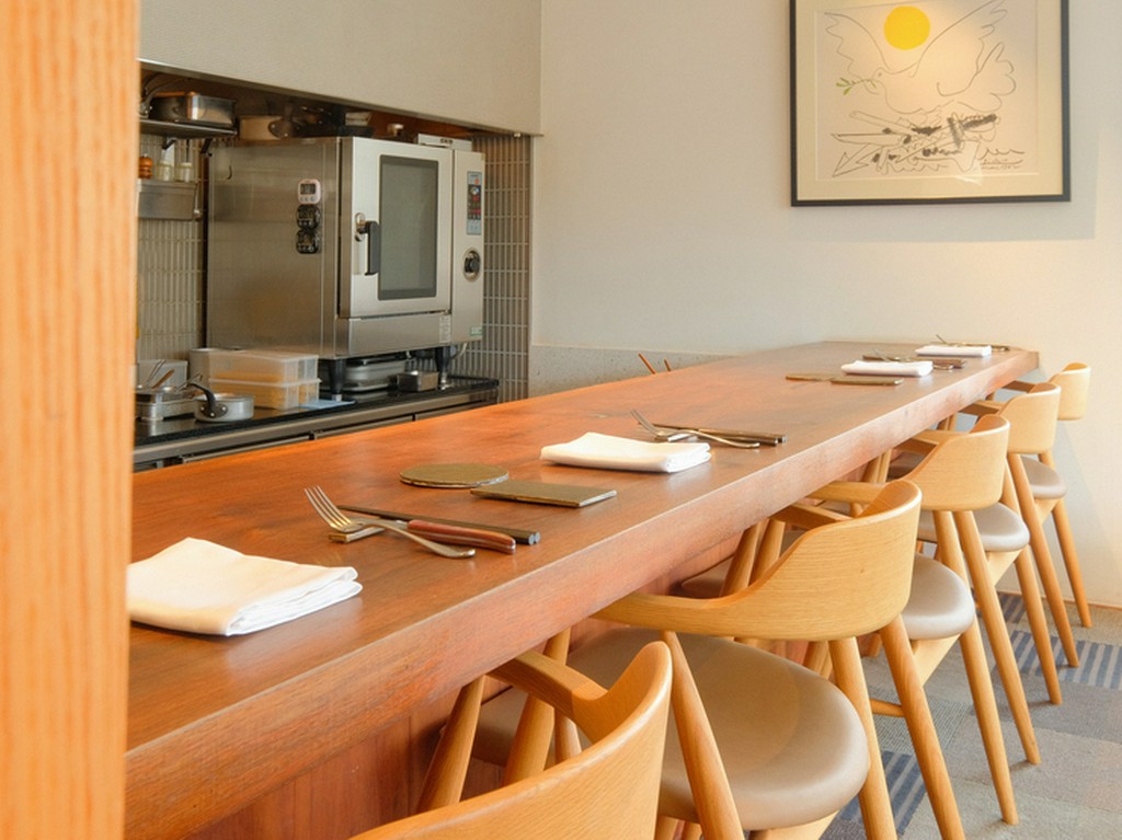 たまにはプチ贅沢。自分へのご褒美に、ランチはコース料理