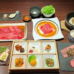 天空焼肉 星遊山 新橋 汐留 焼肉 のコース料理メニュー ヒトサラ