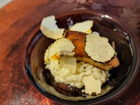 期間限定！
フォアグラの旨味とトリュフの香りでリゾットとの相性は抜群です。
