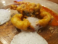 クラフトビールを使って香ばしさとからりとした食感にしてあります。
