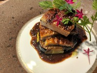 鰻とフォアグラを合わせた旨味の合わせ技