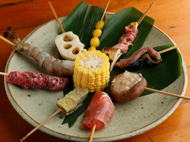 国産食材にこだわっている