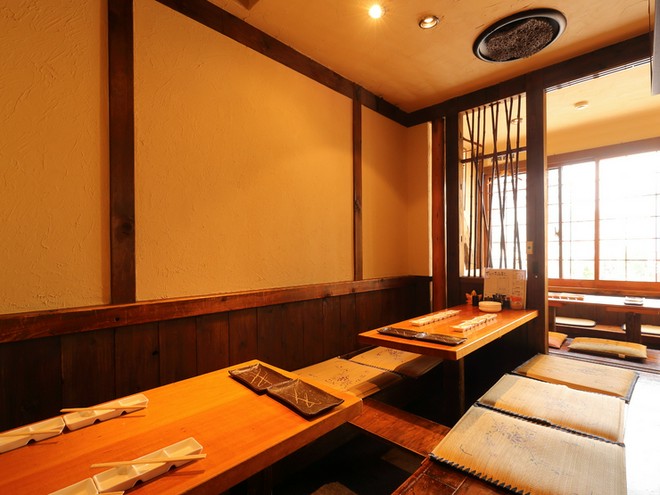 くつろげる雰囲気