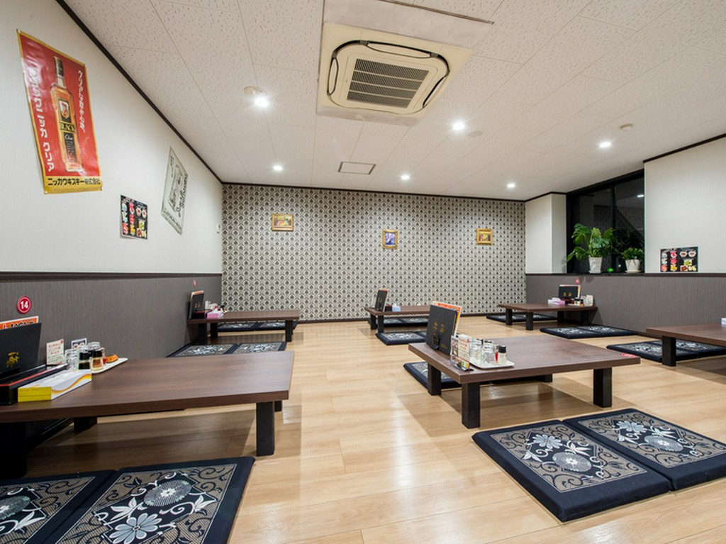 食事に訪れる方の多くが、家族や友人などグループで利用