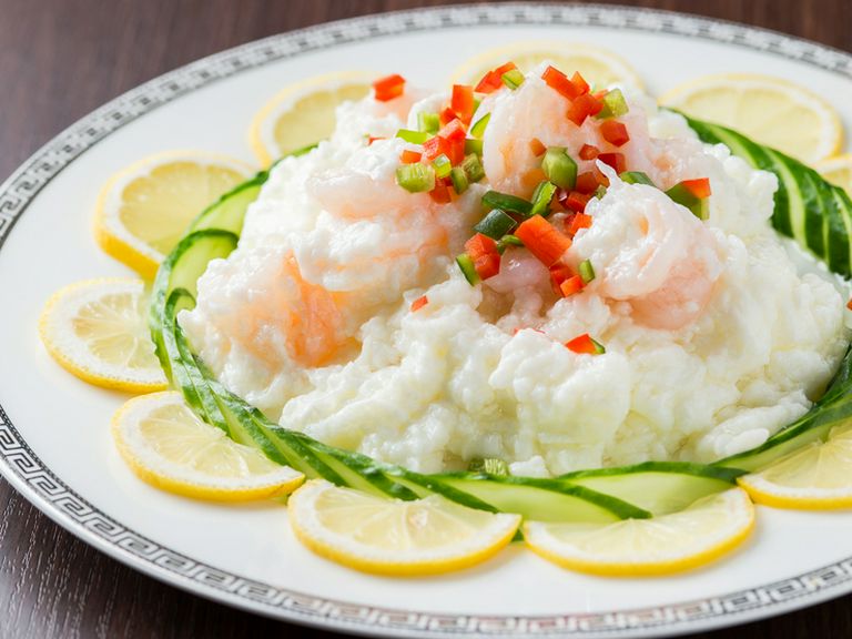 上品でカロリー低めの一皿を食べたいときに『玉子とエビのふわふわ炒め』