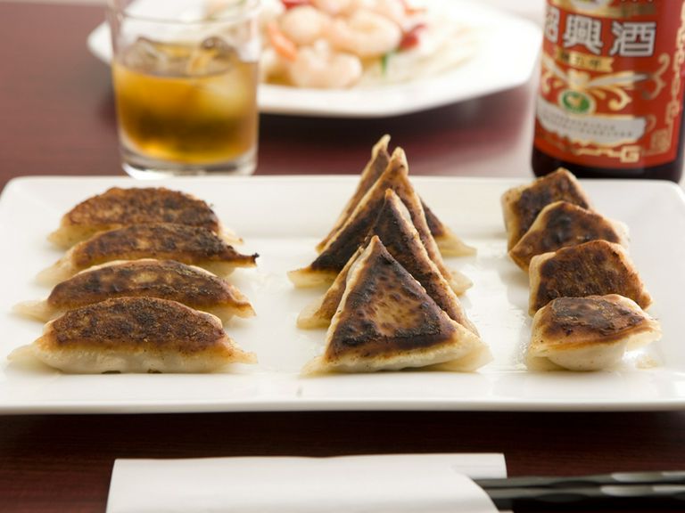 焼き加減に試行錯誤して完成した『焼き点心の盛り合わせ』