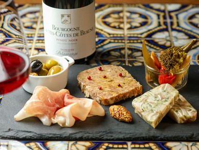 前菜盛り合わせ　5種（1人前）