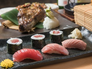 その日に仕入れた新鮮なネタが何より自慢の『寿司』