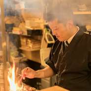 一日の最後にほっと一息。リラックスして楽しめる食事を