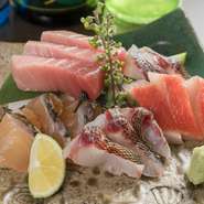 沖縄近海の鮮魚を最も美味しい状態で提供