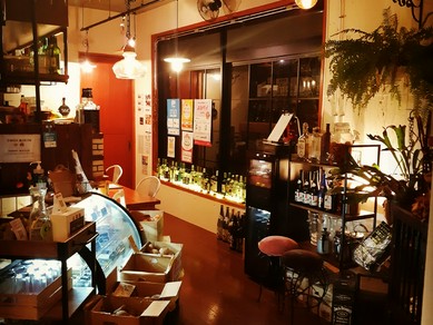 落ち着いた雰囲気でゆっくりと