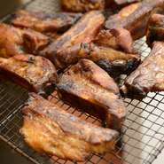 素材の良さを引き出すために、なるべく手づくりで