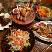 スモークハウスのお得な女子会プラン