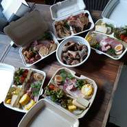 北海道直送の生ホッケグリル、テイクアウト‼️