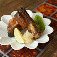 黒豚スペアリブスモーク