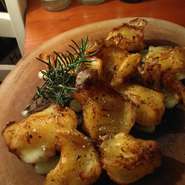 北海道キタアカリの自家製フライ