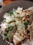 香りさわやか甘さ強くジューシーな葉っぱを取らないで木の上で美味しく育てたリンゴを農家さん直送で使っています。
