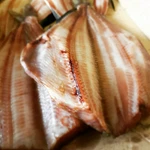 店主自らが北海道で直接仕入れた魚介類が定期的に入荷してます。季節により変わりますので店内のオススメを要チェックです。