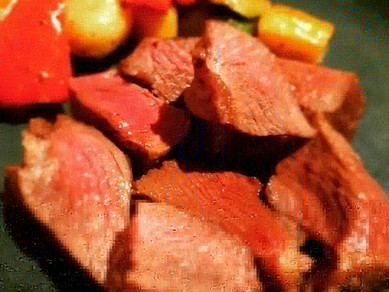 北海道天然エゾシカステーキ