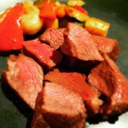 北海道天然エゾシカステーキ