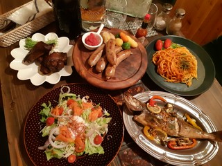 スモークハウスの飲み放題付き女子会プラン　3850円税込