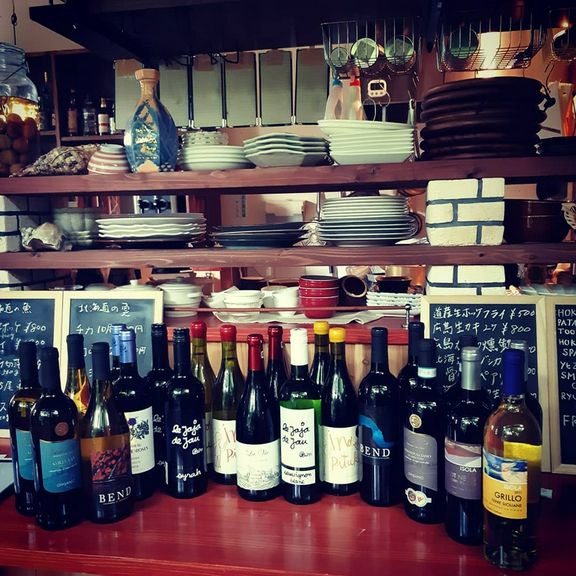 ワインリストが新しくなりました❗