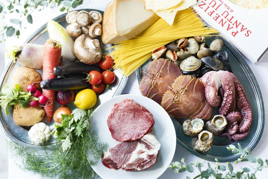 沖縄食材をはじめ全国の厳選食材でつくられるイタリアン