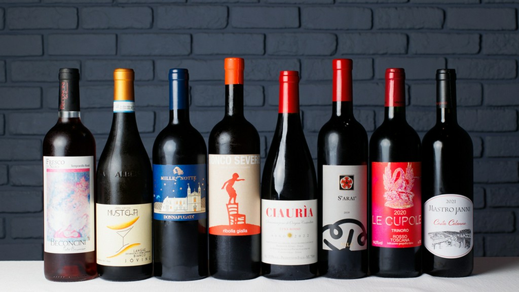 マニアが喜ぶ豊富なイタリアワインのラインナップ