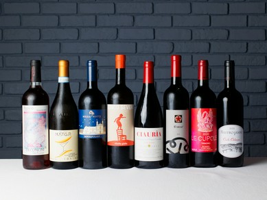 マニアが喜ぶ豊富なイタリアワインのラインナップ