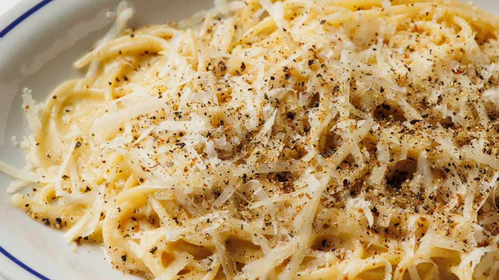 スリランカ産黒胡椒と島胡椒ピパーチの『カチョ・エ・ぺぺ』