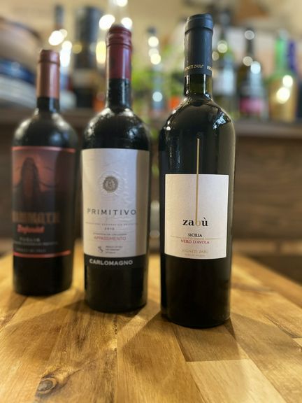 各種ボトルワイン