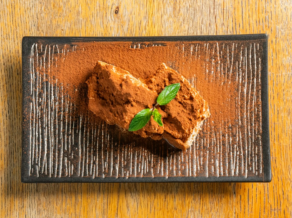 自家製ティラミス