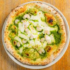 ヴェルデ ルーナ【バジルペースト、マスカルポーネ、小海老】