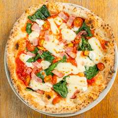 カサノヴァ 【ロースハム、ほうれん草、リコッタチーズ】