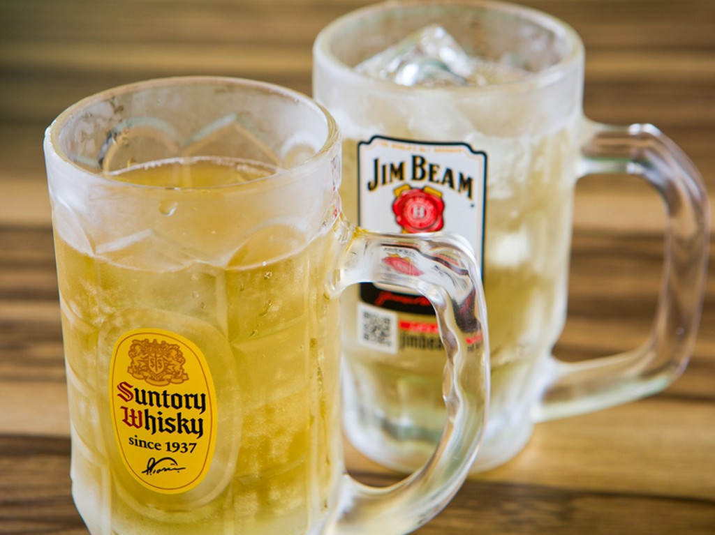 コッテリ焼肉と良く合う、キンキンに冷えた超炭酸アルコール